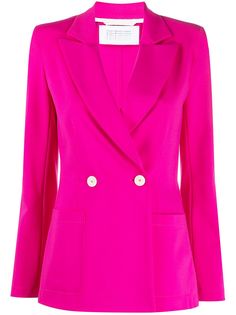Harris Wharf London fitted tailored blazer