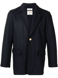 Coohem однобортный твидовый пиджак