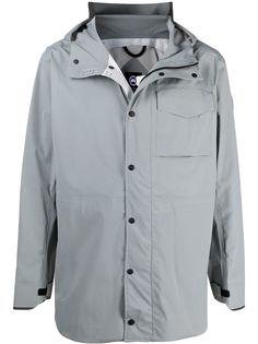 Canada Goose hooded light-weight jacket