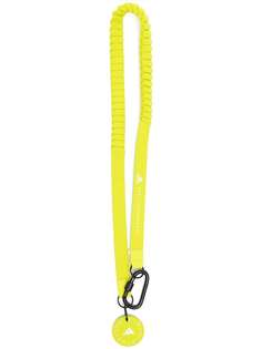 adidas by Stella McCartney laminated-logo running lanyard