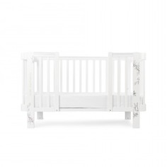 Комплект расширения для кроватки Happy Baby Mommy Love, белый