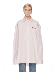 Рубашка с вышивкой Haute Couture Vetements