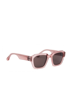 Прозрачно-розовые очки Mykita