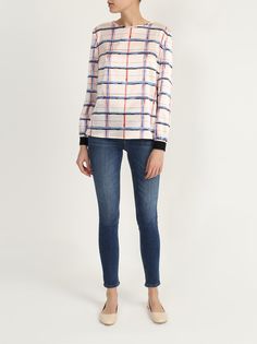 Finisterre Блузка в клетку