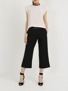 Emporio Armani Шелковая блузка