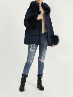 ORSA Куртка со съемным мехом