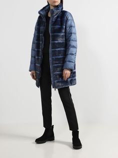 ORSA Couture Пуховик с мехом
