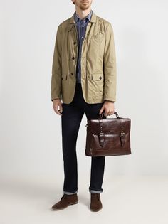 Ritter Портфель из кожи