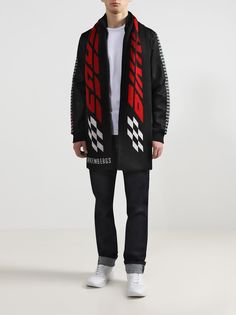 Bikkembergs Мужской шарф