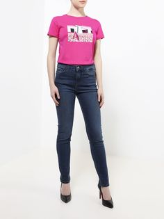 Emporio Armani Узкие джинсы J20