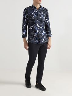 Armani Exchange Мужская рубашка