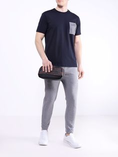 Armani Exchange Мужской несессер