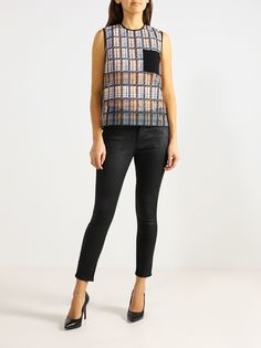 Pinko Блузка без рукавов