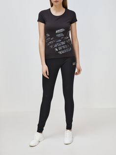 EA7 Emporio Armani Леггинсы