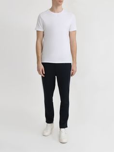 Armani Exchange Брюки с полосками по бокам