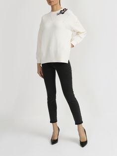 TWINSET MILANO Джемпер с молнией со спины