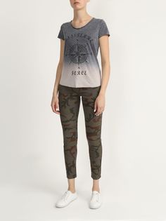 Finisterre Force Брюки с камуфляжным рисунком