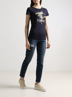 Armani Exchange Женская футболка