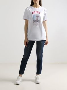 Armani Exchange Женская футболка