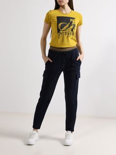 DEHA Брюки с объемными карманами