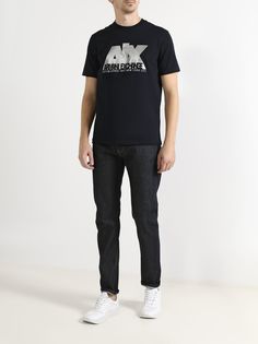 Armani Exchange Зауженные джинсы J75