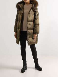 ORSA Couture Женский пуховик