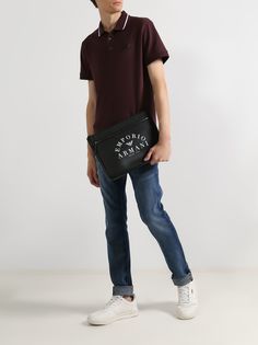 Emporio Armani Мужская сумка без ручек