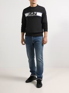 EA7 Emporio Armani Мужской джемпер