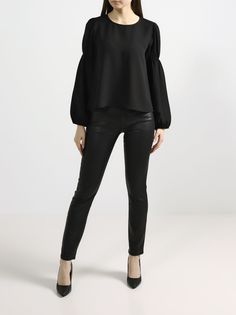 Armani Exchange Блузка с длинным рукавом