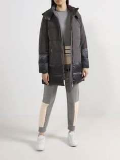 EA7 Emporio Armani Удлиненная куртка