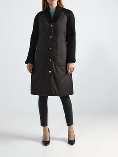 Armani Exchange Удлиненная куртка