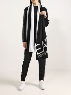 EA7 Emporio Armani Шарф