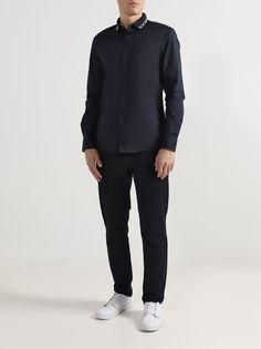 Armani Exchange Однотонные брюки