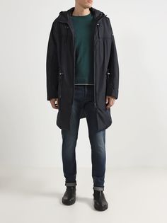 Emporio Armani Удлиненная куртка