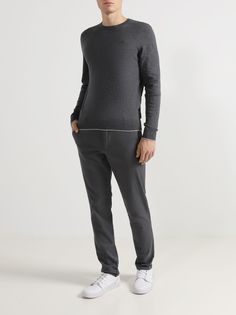 Armani Exchange Однотонные брюки