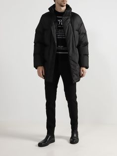 Bikkembergs Удлиненная куртка