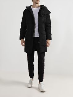 Bikkembergs Удлиненная куртка