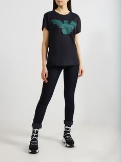 Emporio Armani Футболка с лого