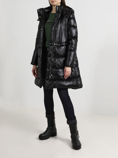 Armani Exchange Удлиненная куртка