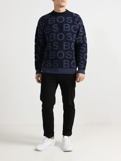 BOSS Свитер Abosso
