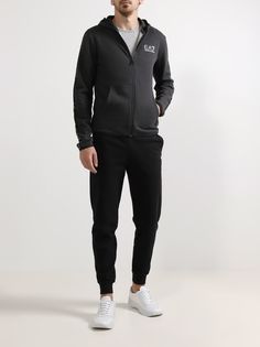 EA7 Emporio Armani Толстовка с капюшоном