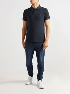 Alessandro Manzoni Denim Джинсы на резинке