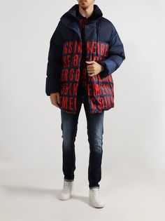 Bikkembergs Мужской пуховик