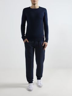 Alessandro Manzoni Jeans Мужской джемпер