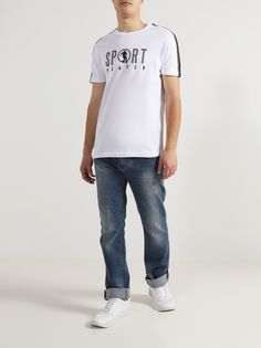 Bikkembergs Футболка с надписями