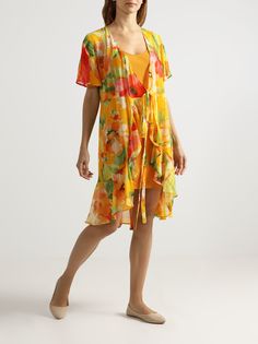 TWINSET MILANO Комбинированное платье