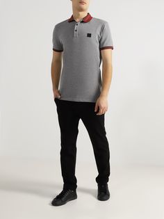 BOSS Поло Premixt