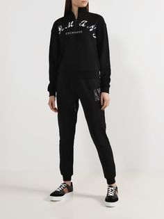 Armani Exchange Джемпер с высоким воротником
