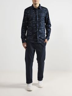 Armani Exchange Мужская рубашка