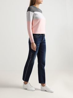 Emporio Armani Прямые джинсы J04